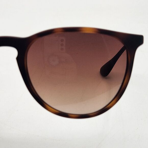 Ray-Ban Sunglasses RB4171 Erika Rubber Havana Brown Gradient Dark Brown Lens - Picture 14 of 16